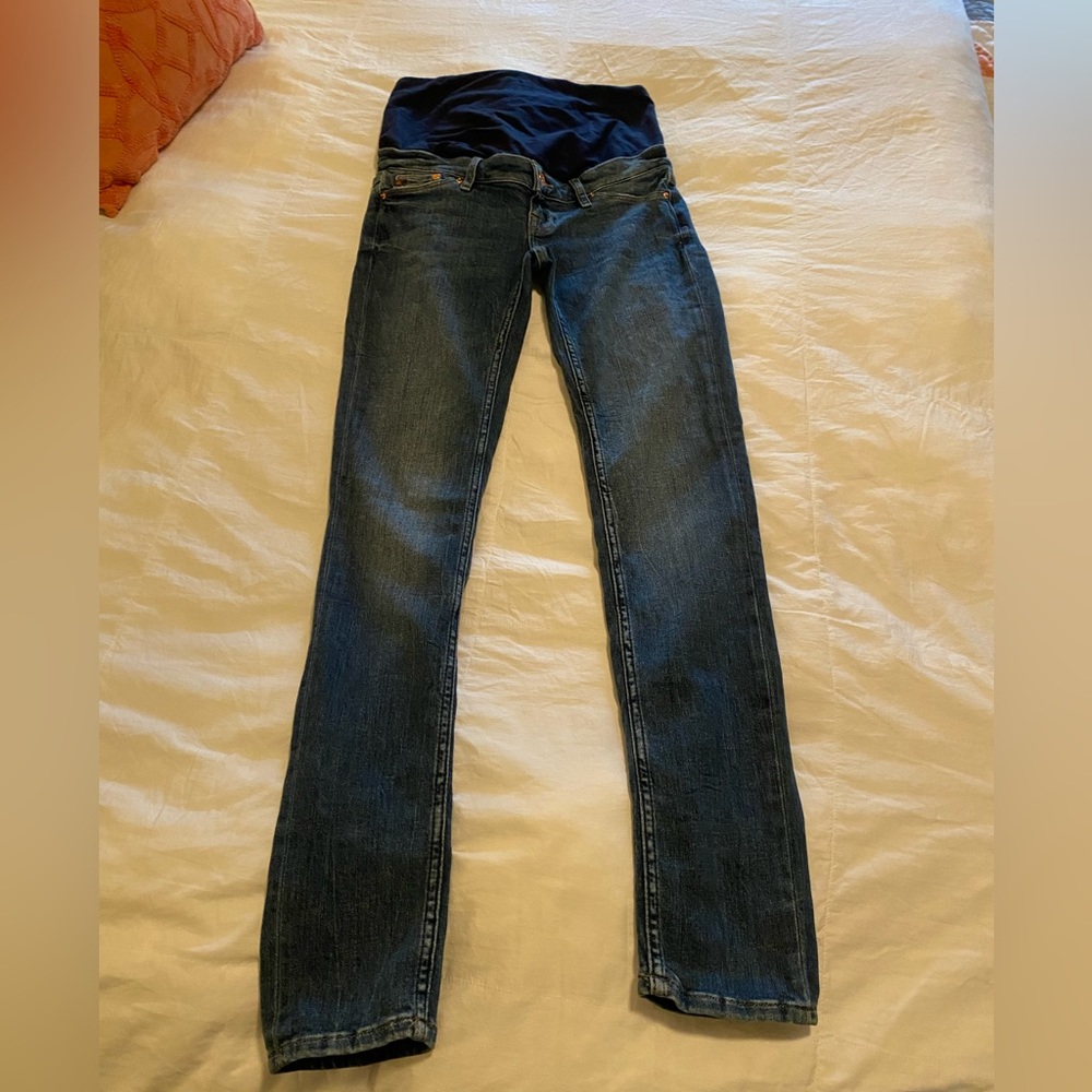 H&M &denim MAMA Super Skinny Jeans